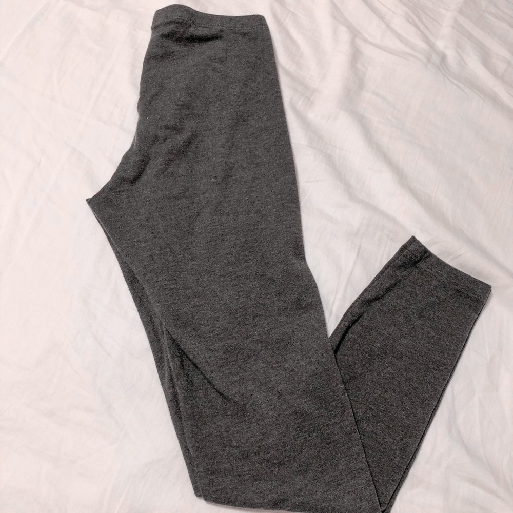 Charlotte Russe grey leggings